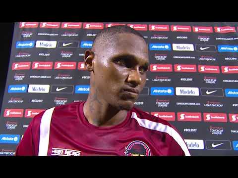 Belmopan Bandits vs CD Walter Ferretti Interviews | Scotiabank Concacaf League 2017