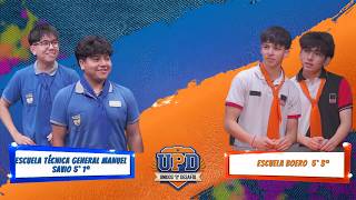 UPD San Juan: Manuel Savio 5° 1° vs. Boero 5° 3° | Programa Completo