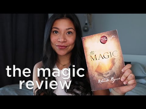 The Magic by Rhonda Bryne | Book Review, Takeaways & My Experience