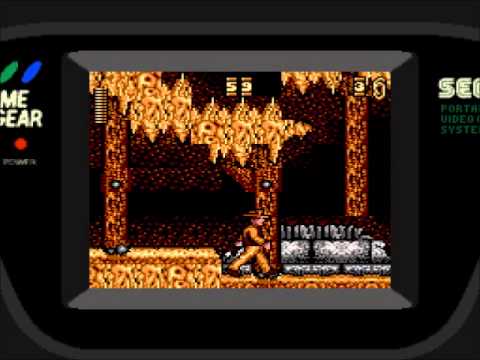Indiana Jones and the Last Crusade : The Action Game Game Gear