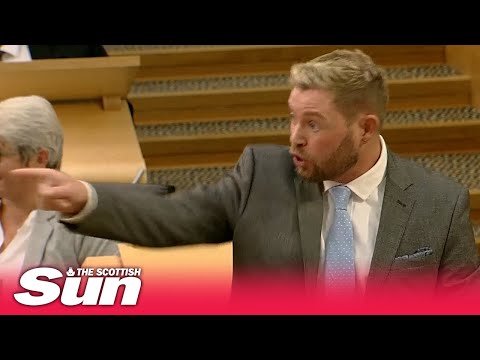 FERRY FIASCO: Tories & SNP involved in shouting match across chamber as debate gets heated