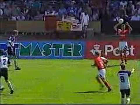 Pokalfinale 1992 AGF - B1903 - Highlights 2. halvleg (4/5)