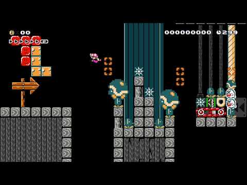 la invasión buzzy by king viady [Super Mario Maker 2]