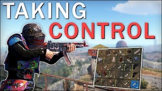 Taking CONTROL of MY TERRITORY! - Rust Solo Survival #3