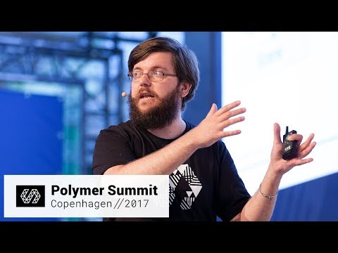Web Components for VR (Polymer Summit 2017)
