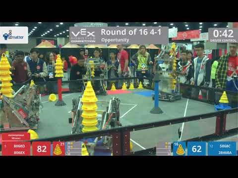 2018 VRC-MS Oppo R16 4-1 - 8068D 8068X vs 5868C 28468A - 131 to 109