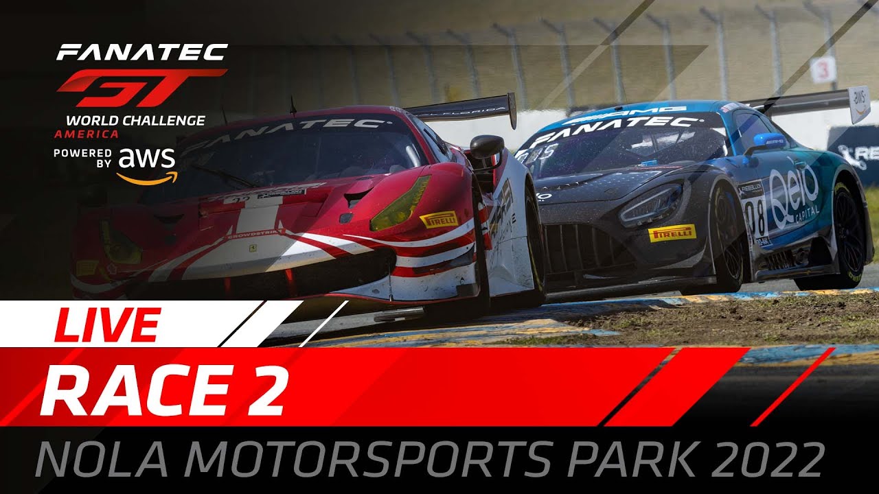 Race 2 - NOLA Motorsports Park 2022