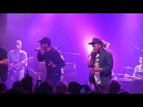 Volodia & Cheeko & D'Click Phases Cachées Marathon Release party Petit Bain Paris 23 septembre 2016