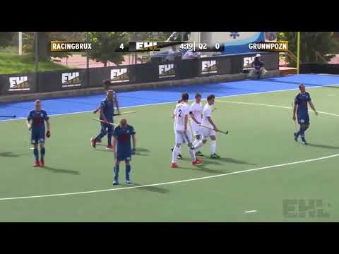 EHL 2017/18 RD1 Racing Club de Bruxelles v WKS Grunwald Poznan - Match Highlights