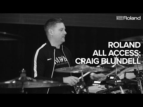 Roland All Access: Drummer Craig Blundell, and Hybrid Drums
