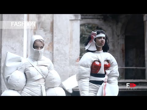IUAD Accademia della Moda Fashion Film Fashion Graduate 2020 Milan - Fashion Channel