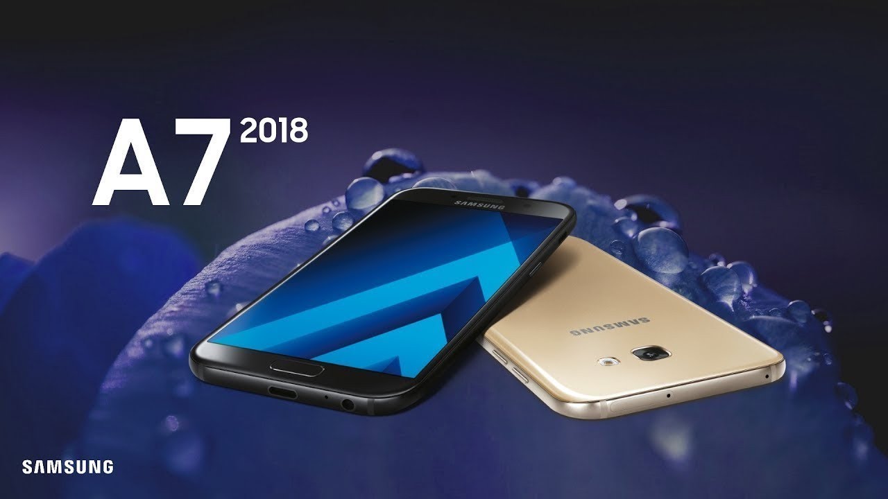 [Hot news] Samsung Galaxy A7 2018 Final Design Trailer with 6inch Infinity Display, Specifications