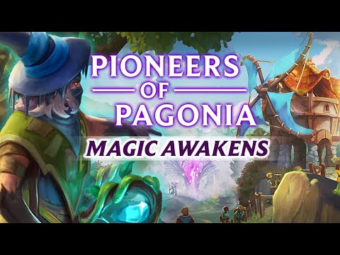 Pioneers of Pagonia – Magic Update Release Trailer