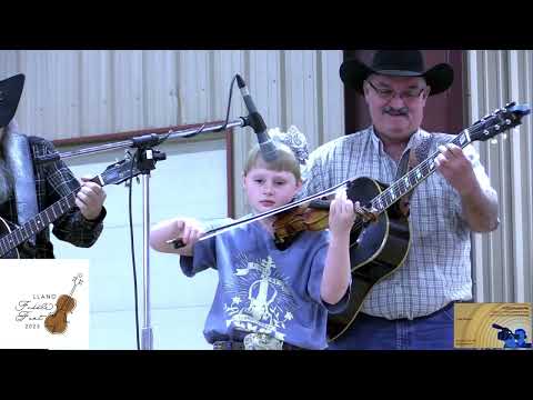 Youth Top 5 in Place Order - 2023 Llano Fiddle Contest