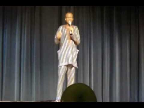 TheMindOfAY standup at International Night