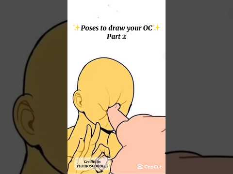 Poses to draw in your OCs part 2 #trend #originacharacter #drawing #posesideas #art #traditionalart