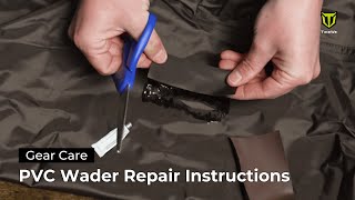 TideWe Gear Care | PVC Wader Repair Instructions
