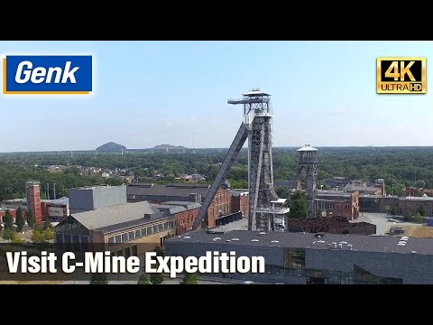 Visit C-mine in Genk (Belgium)