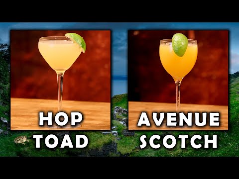 HOP TOAD & AVENUE SCOTCH | Miksologia.fi