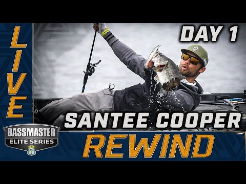 2023 Bassmaster LIVE at Santee Cooper Lakes - Day 1