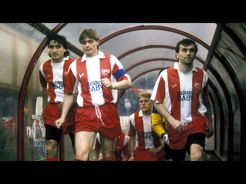 Crvena Zvezda - Partizan 1:0 / polufinale kupa (1990.)