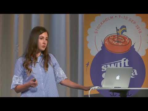 Swift & Fika 2018 – Janina Kutyn: The Amazing Race; Performance of Standard iOS Elements & Tech