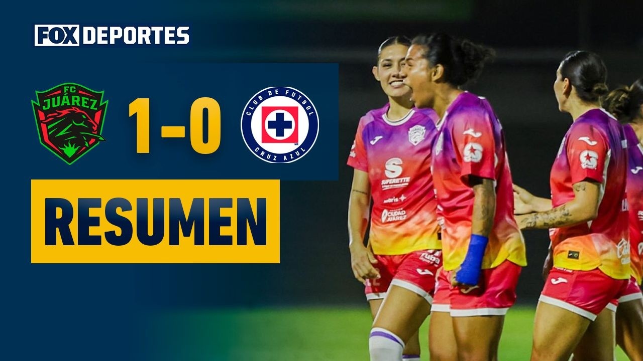 FC JUÁREZ 1-0 CRUZ AZUL | 'Bravalácticas' resolvieron en la frontera | HIGHLIGHTS | Liga MX Femenil