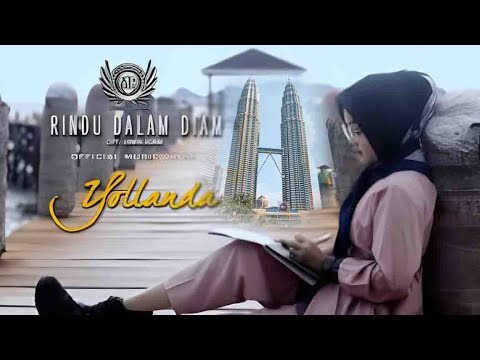 Rindu Dalam Diam - Yollanda (Official Music Video)