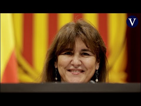 Borràs, a un funcionario: "Si vuelve a venir (el mosso), avísame enseguida"