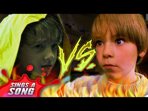 Georgie Vs Andy Rap Battle Ft. Pennywise And Chucky (Scary IT And Childs Play Horror Parody)