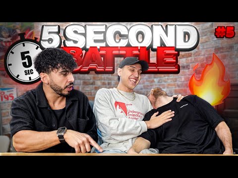 5 SECOND BATTLE #5 | EVERY EPISODE GETS WORSE! with Riccardo Dose and Dadda