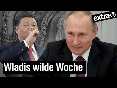 Putins Tagebuch: Hafbefehl aus Den Haag und Besuch aus China | extra 3 | NDR