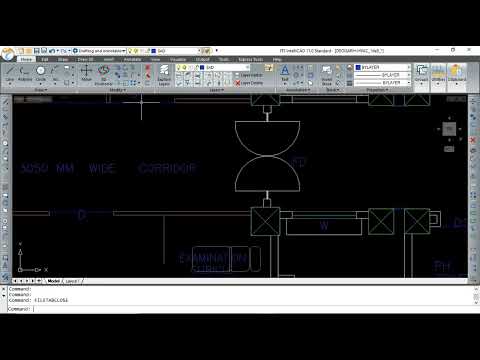 How to close file tab in JTS IntelliCAD 11