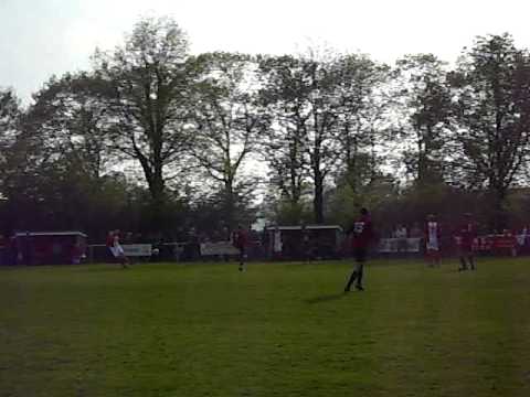 stukje van de wedstrijd bsc unisson- zuid eschmarke