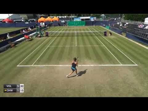 Katie Volynets v Maja Chwalinska - W100 ILKLEY (match incomplete)