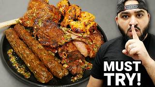 SECRET Mixed Grill Recipe | Restaurant Style BBQ Meat Platter