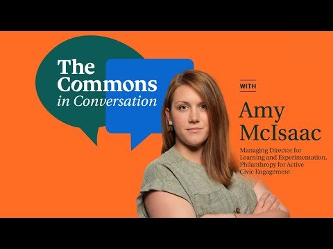 The Commons in Conversation with Amy McIsaac - YouTube
