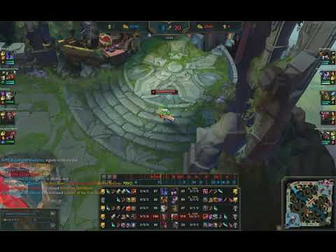 Draven vs Cait 30/6/10 KDA PH Server ( One Trick Draven PH )