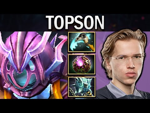 Arc Warden Dota 2 Gameplay Topson with 20 Kills - Gleipnir