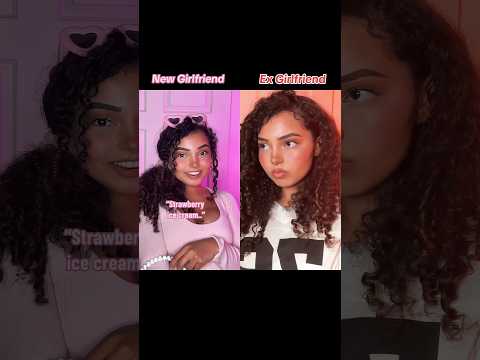 pov : The ex girlfriend runs into her ex with his new gf… and she gets deja vu… 💔