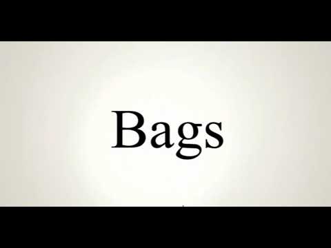 intro unit 2  s pronunciation bags