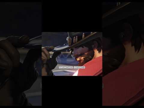 CASSIDY (MCCREE) Depressing Interactions #shorts #overwatch2