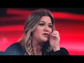 The Voice Kelly Clarkson TEARS UP Over Contestant S Performance Of Her Own Song