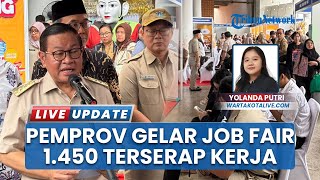Terus Berupaya, Pemprov DKI Jakarta Sukses Serap 1.450 Tenaga Kerja Lewat 13 Kali Job Fair