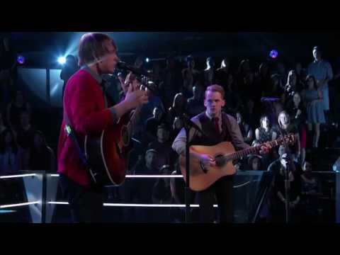 Taylor Phelan Vs Jordan Searcy - Breakeven | The Battle | The Voice 2014