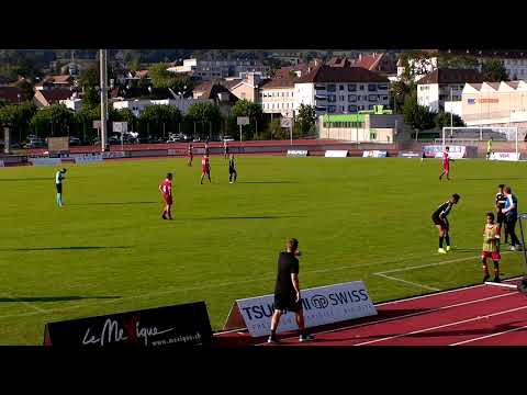 Match Team Jura M15 31.08.2019 -  2ème mi-temps (1)