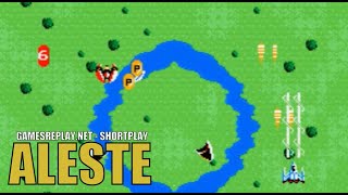 [Msx/Msx2] ALESTE (Compile)