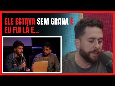 MEIRELLES sobre DANIEL ZUKERMAN | Defante e Meirelles no PodPah 24h