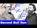 Second Battle of Bull Run, Full Video | Animated Battle Map