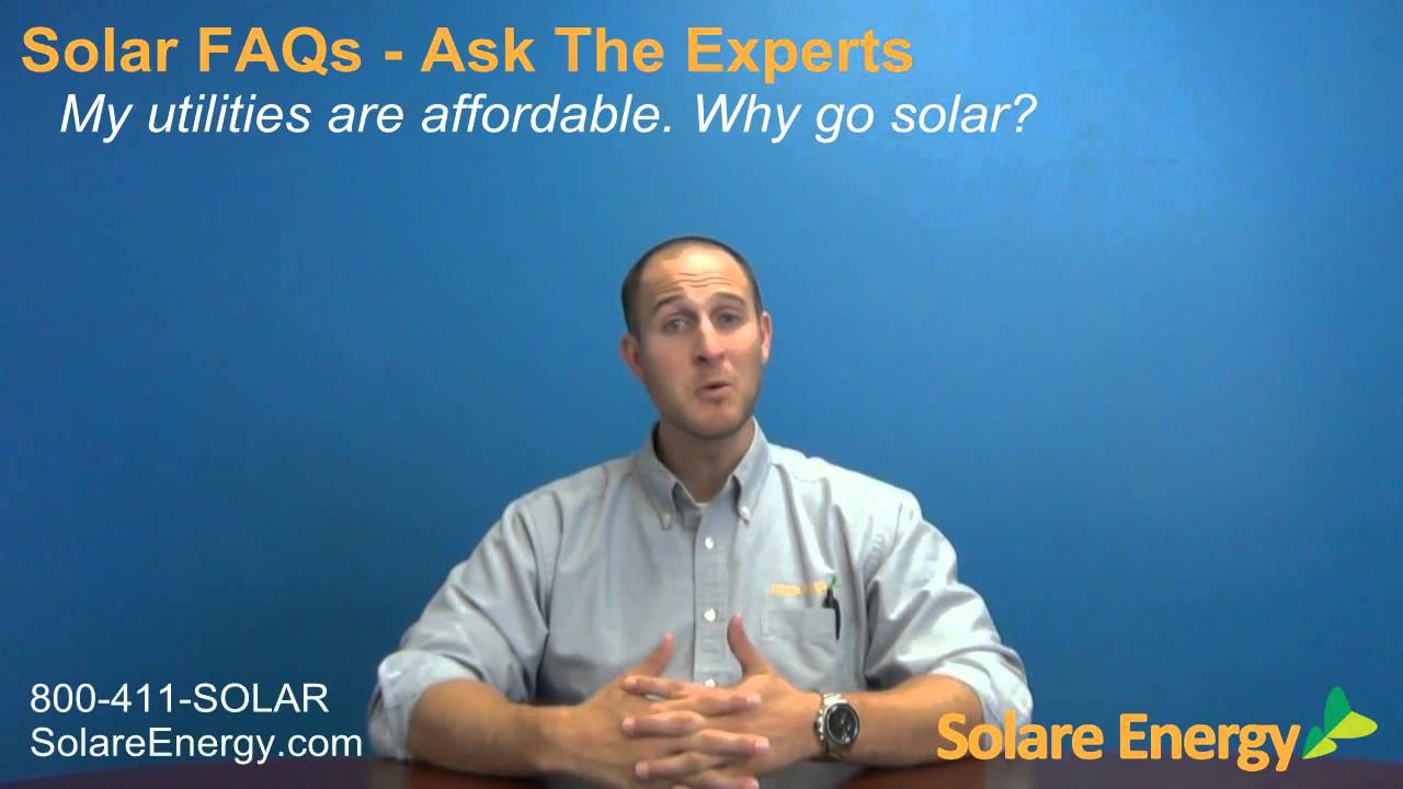 Solar FAQs - Why Go Solar with Dustin Merkley - YouTube